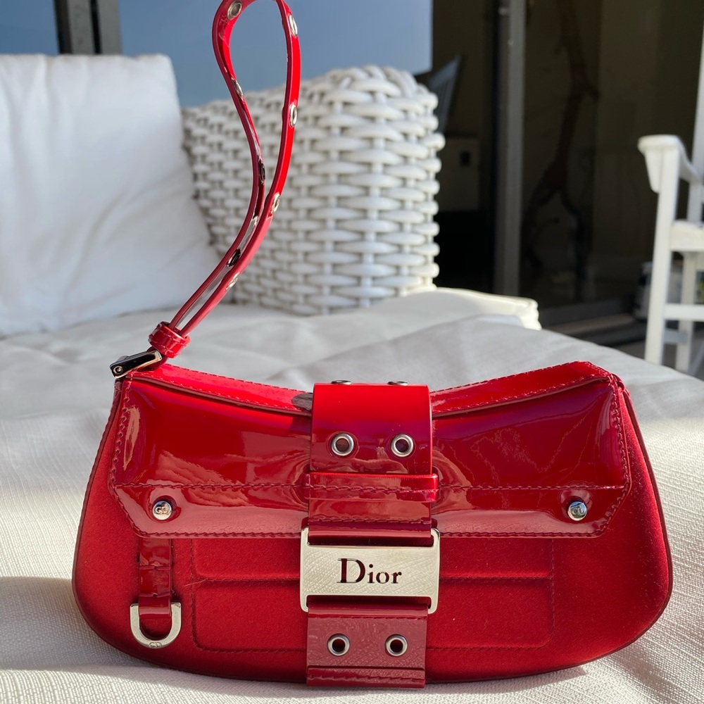 ❗️SOLD❗️Christian Dior Street Chic Clutch